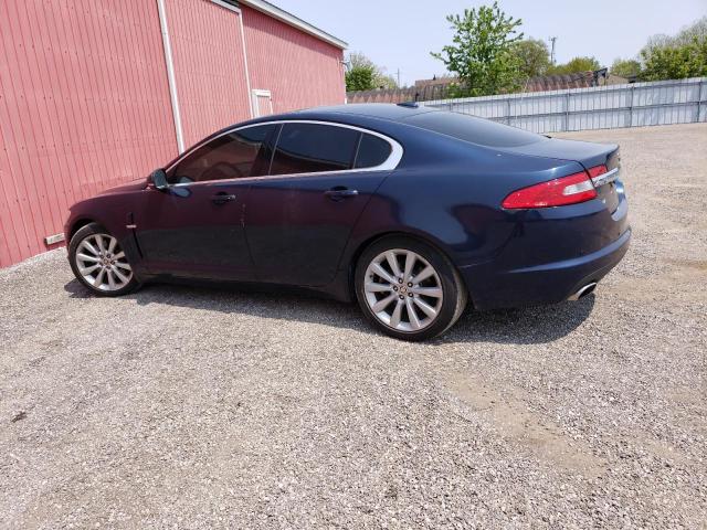 SAJXA0GBXALR72466 - 2010 JAGUAR XF PREMIUM BLUE photo 2