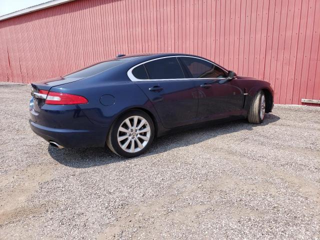 SAJXA0GBXALR72466 - 2010 JAGUAR XF PREMIUM BLUE photo 3