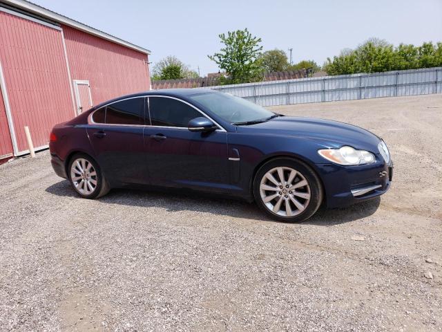 SAJXA0GBXALR72466 - 2010 JAGUAR XF PREMIUM BLUE photo 4