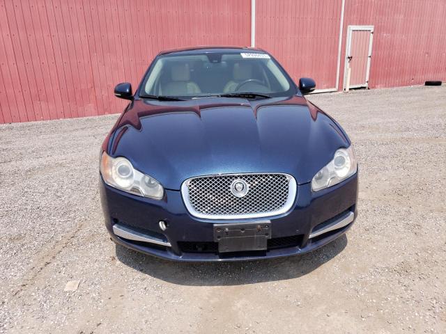 SAJXA0GBXALR72466 - 2010 JAGUAR XF PREMIUM BLUE photo 5