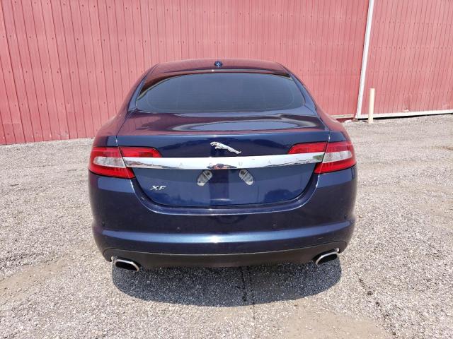 SAJXA0GBXALR72466 - 2010 JAGUAR XF PREMIUM BLUE photo 6