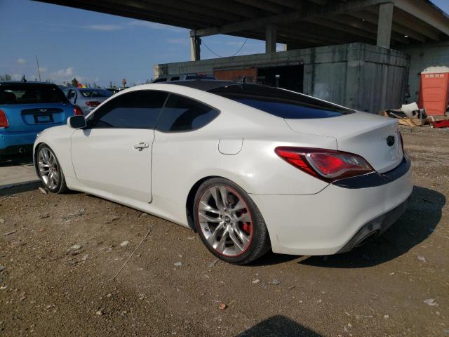 KMHHT6KD2DU109406 - 2013 HYUNDAI GENESIS CO 2.0T WHITE photo 2