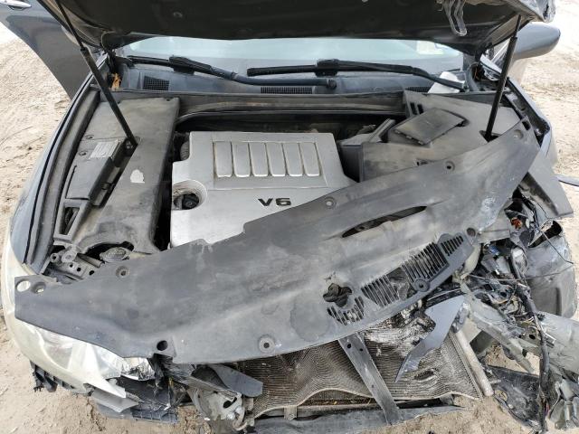 JTHBJ46G992292054 - 2009 LEXUS ES 350 GRAY photo 11