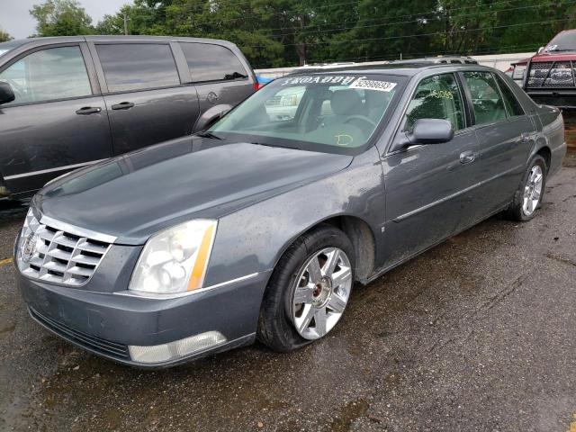 1G6KD5EY0AU110262 - 2010 CADILLAC DTS LUXURY COLLECTION GRAY photo 1