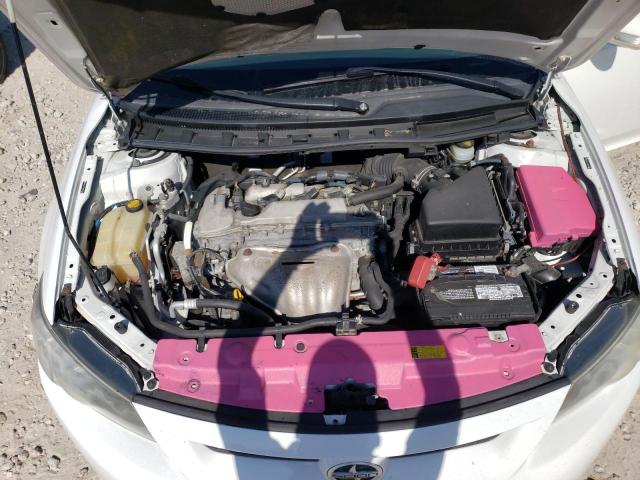 JTKJF5C76D3054120 - 2013 TOYOTA SCION TC 白色 照片 11