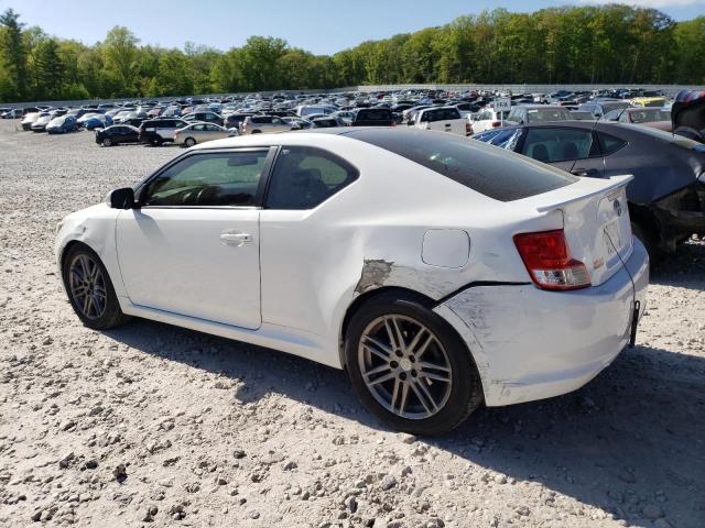 JTKJF5C76D3054120 - 2013 TOYOTA SCION TC 白色 照片 2