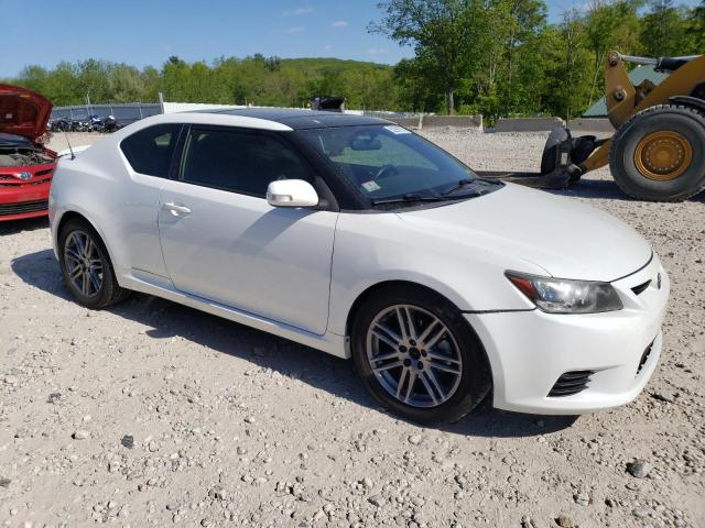 JTKJF5C76D3054120 - 2013 TOYOTA SCION TC 白色 照片 4