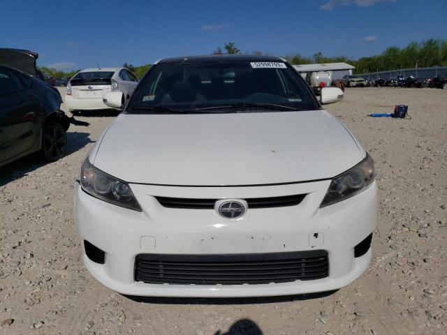 JTKJF5C76D3054120 - 2013 TOYOTA SCION TC 白色 照片 5