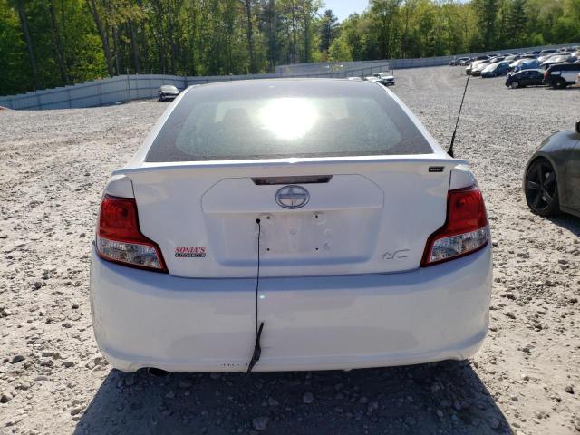 JTKJF5C76D3054120 - 2013 TOYOTA SCION TC 白色 照片 6