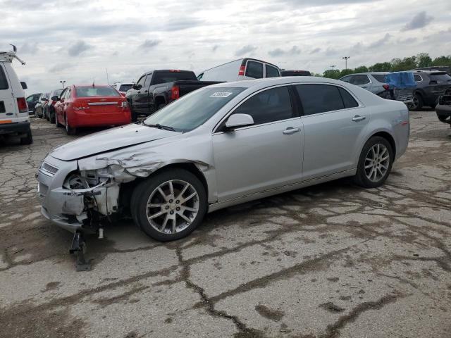 1G1ZG5E72CF117904 - 2012 CHEVROLET MALIBU LTZ ვერცხლისფერი ფოტო 1