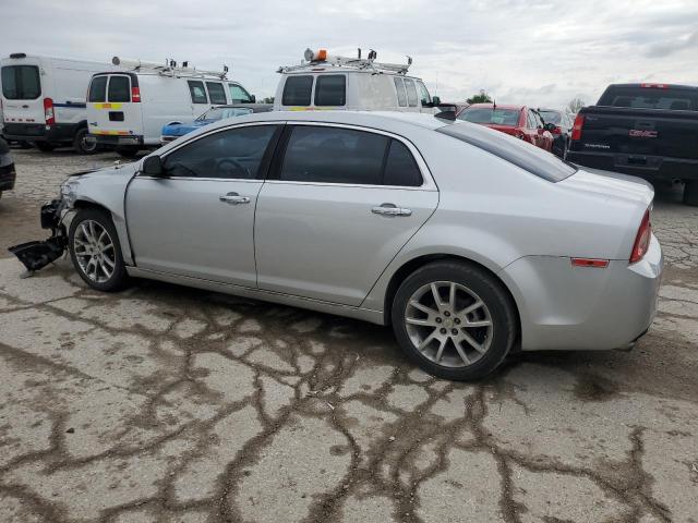 1G1ZG5E72CF117904 - 2012 CHEVROLET MALIBU LTZ ვერცხლისფერი ფოტო 2