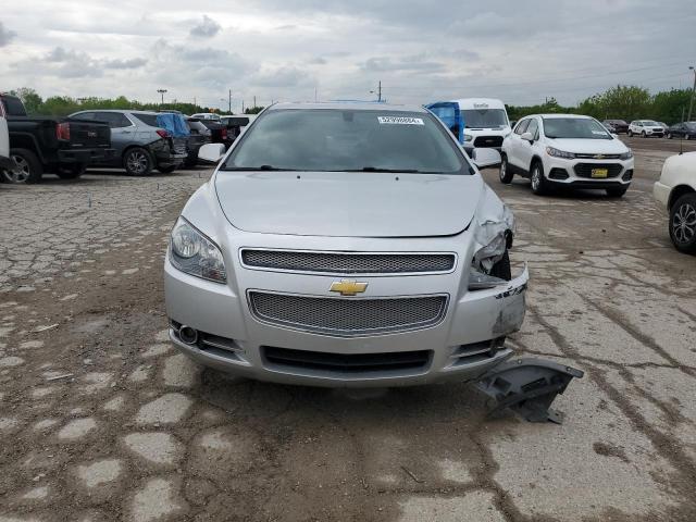 1G1ZG5E72CF117904 - 2012 CHEVROLET MALIBU LTZ ვერცხლისფერი ფოტო 5