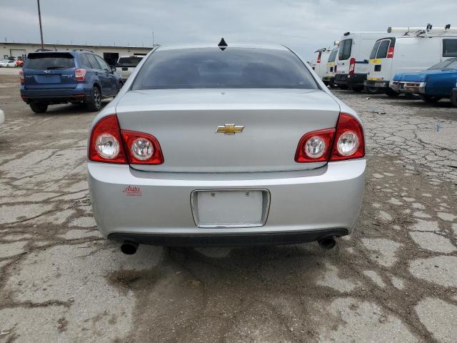 1G1ZG5E72CF117904 - 2012 CHEVROLET MALIBU LTZ ვერცხლისფერი ფოტო 6