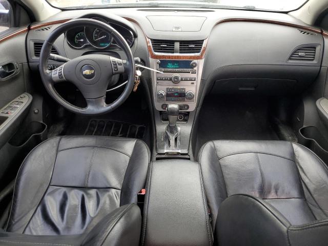 1G1ZG5E72CF117904 - 2012 CHEVROLET MALIBU LTZ ვერცხლისფერი ფოტო 8