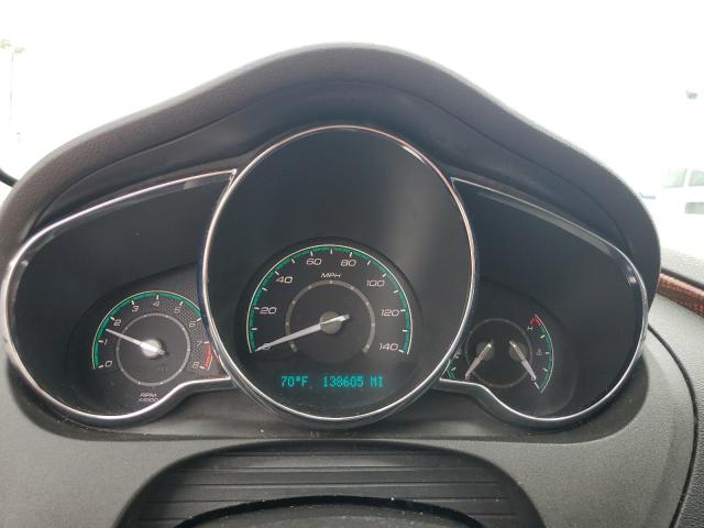 1G1ZG5E72CF117904 - 2012 CHEVROLET MALIBU LTZ ვერცხლისფერი ფოტო 9