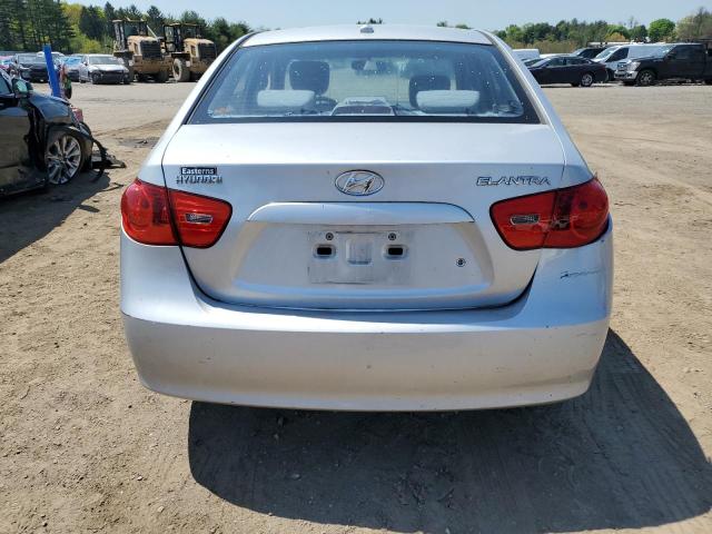 KMHDU46D59U598031 - 2009 HYUNDAI ELANTRA GLS SILVER photo 6