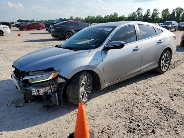 19XZE4F93LE003427 - 2020 HONDA INSIGHT TOURING SILVER photo 1