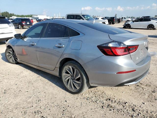 19XZE4F93LE003427 - 2020 HONDA INSIGHT TOURING SILVER photo 2