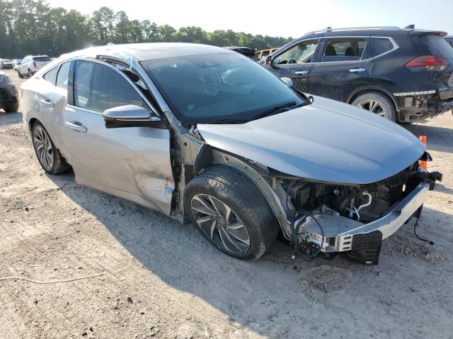 19XZE4F93LE003427 - 2020 HONDA INSIGHT TOURING SILVER photo 4