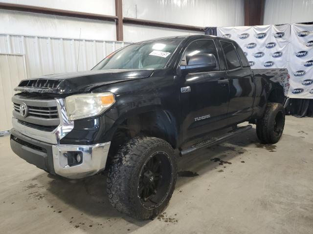 2014 TOYOTA TUNDRA DOUBLE CAB SR, null