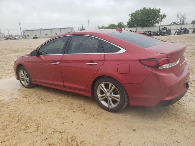 5NPE34AFXJH645945 - 2018 HYUNDAI SONATA SPORT RED photo 2