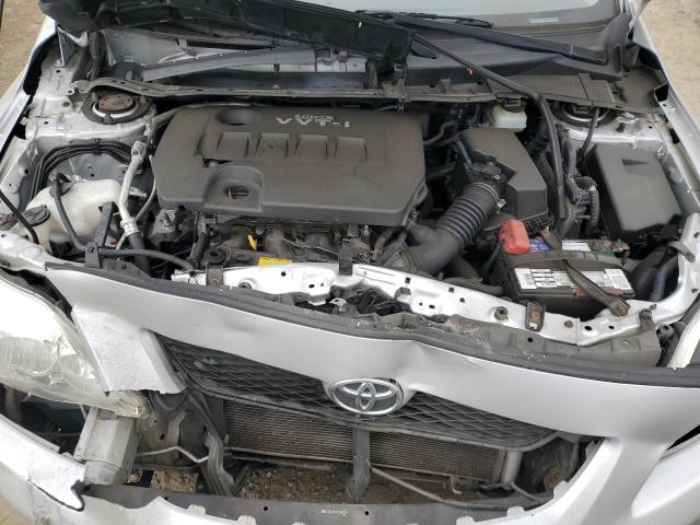 JTDBL40EX9J024574 - 2009 TOYOTA COROLLA BASE Gümüş foto 11