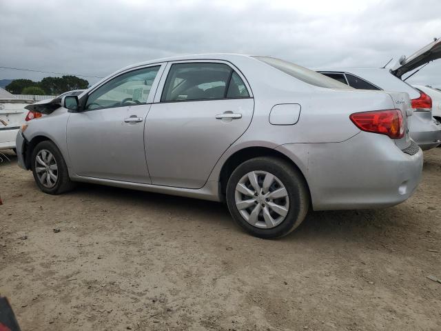 JTDBL40EX9J024574 - 2009 TOYOTA COROLLA BASE Gümüş foto 2