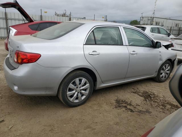 JTDBL40EX9J024574 - 2009 TOYOTA COROLLA BASE Gümüş foto 3