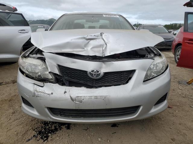 JTDBL40EX9J024574 - 2009 TOYOTA COROLLA BASE Gümüş foto 5