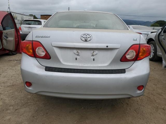 JTDBL40EX9J024574 - 2009 TOYOTA COROLLA BASE Gümüş foto 6