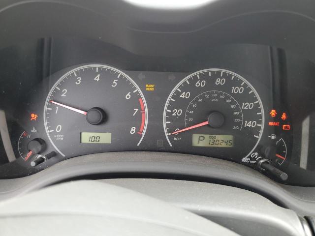 JTDBL40EX9J024574 - 2009 TOYOTA COROLLA BASE Gümüş foto 9