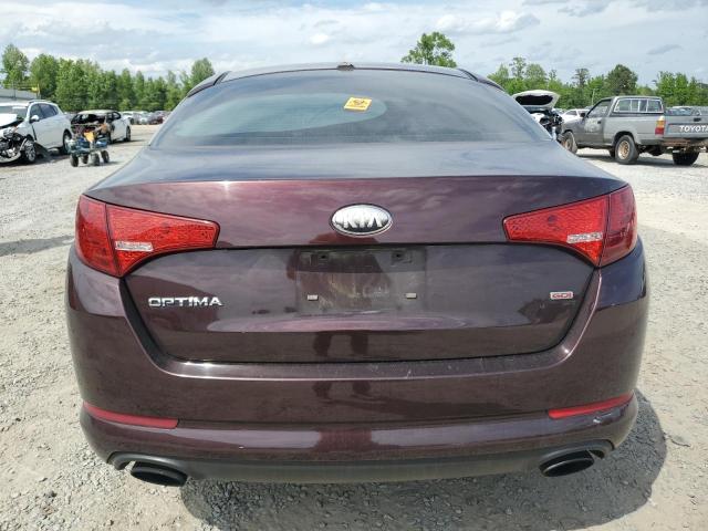 5XXGM4A77DG100719 - 2013 KIA OPTIMA LX BLACK photo 6