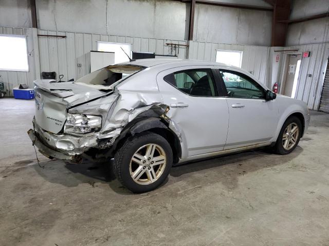 1B3LC56B89N520264 - 2009 DODGE AVENGER SXT SILVER photo 3