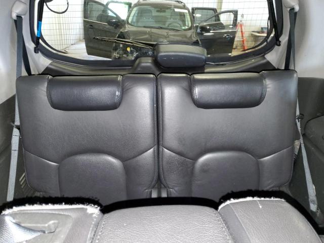 5N1AR18W46C672073 - 2006 NISSAN PATHFINDER LE 银色 照片 10