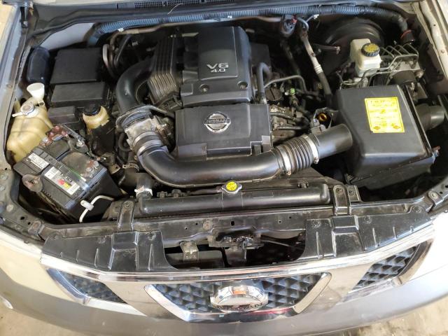 5N1AR18W46C672073 - 2006 NISSAN PATHFINDER LE 银色 照片 12