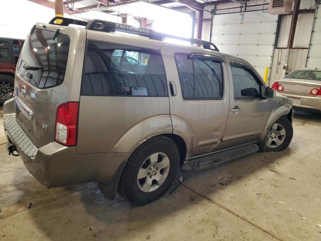 5N1AR18W46C672073 - 2006 NISSAN PATHFINDER LE 银色 照片 3