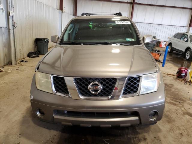 5N1AR18W46C672073 - 2006 NISSAN PATHFINDER LE 银色 照片 5