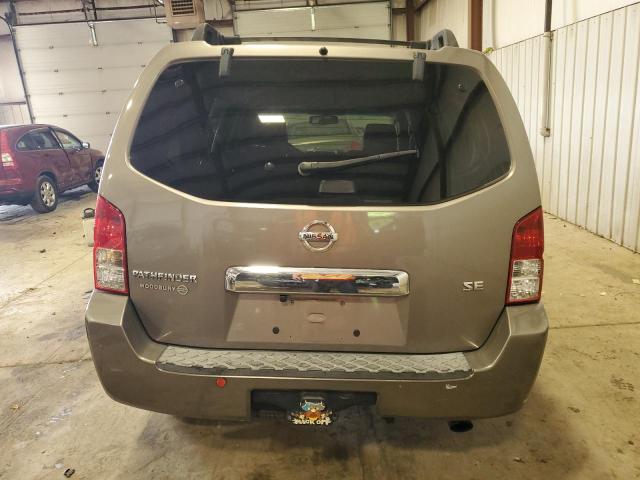 5N1AR18W46C672073 - 2006 NISSAN PATHFINDER LE 银色 照片 6