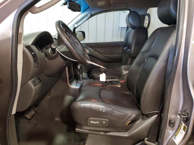 5N1AR18W46C672073 - 2006 NISSAN PATHFINDER LE 银色 照片 7