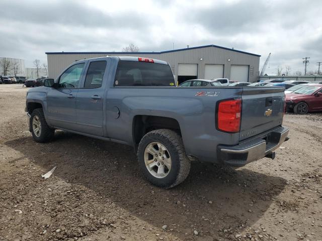 1GCVKREC2FZ353402 - 2015 CHEVROLET SILVERADO K1500 LT BLUE photo 2