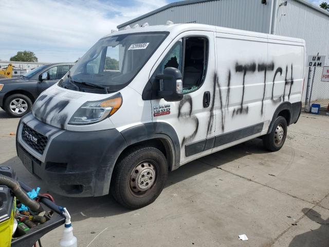 3C6TRVAG8LE107697 - 2020 RAM PROMASTER 1500 STANDARD WHITE photo 1