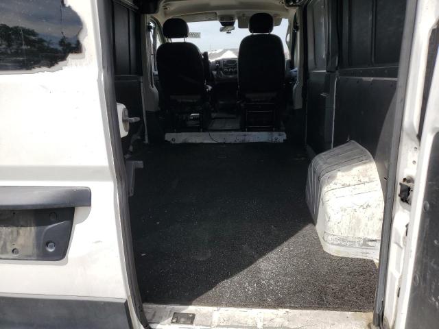 3C6TRVAG8LE107697 - 2020 RAM PROMASTER 1500 STANDARD WHITE photo 10