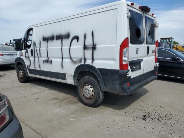 3C6TRVAG8LE107697 - 2020 RAM PROMASTER 1500 STANDARD WHITE photo 2