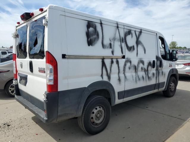 3C6TRVAG8LE107697 - 2020 RAM PROMASTER 1500 STANDARD WHITE photo 3