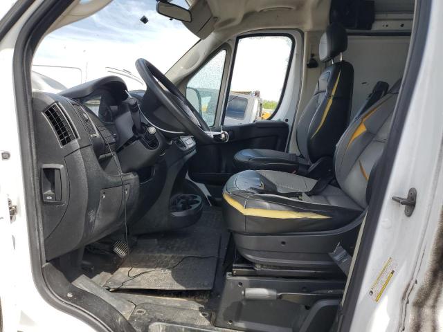 3C6TRVAG8LE107697 - 2020 RAM PROMASTER 1500 STANDARD WHITE photo 7