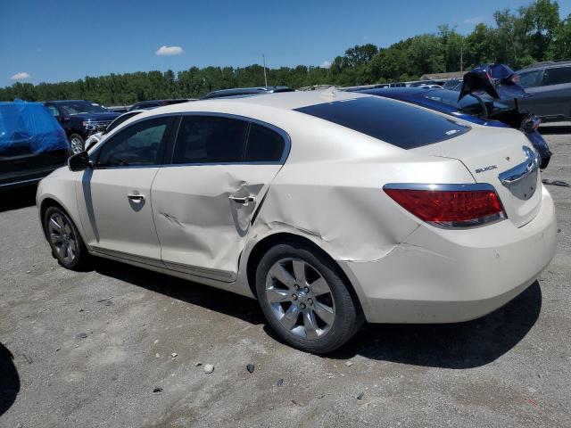 1G4GC5GGXAF233805 - 2010 BUICK LACROSSE CXL WHITE photo 2