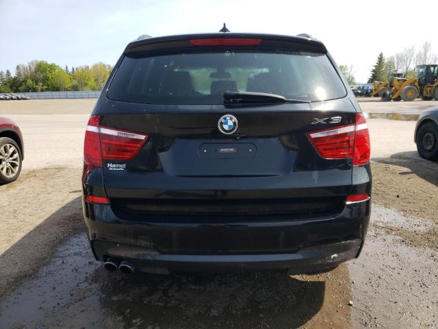 5UXWX9C58G0D64616 - 2016 BMW X3 XDRIVE28I BLACK photo 6