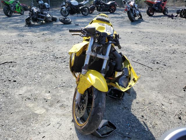 JH2PC37003M011419 - 2003 HONDA CBR600 RR YELLOW photo 2