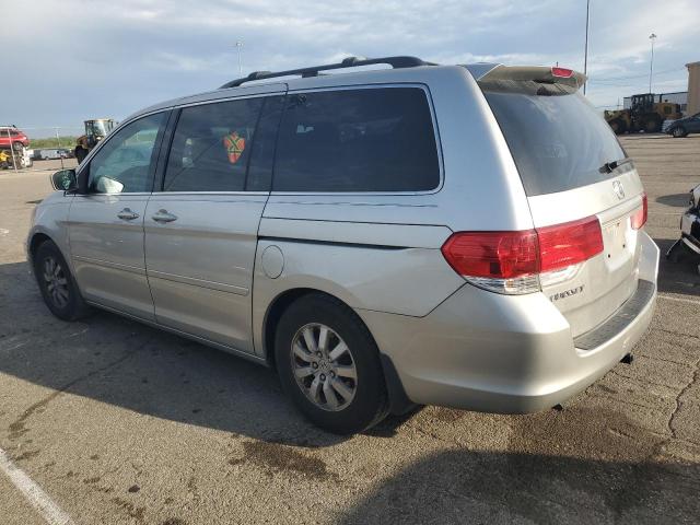 5FNRL38728B418817 - 2008 HONDA ODYSSEY EXL SILVER photo 2