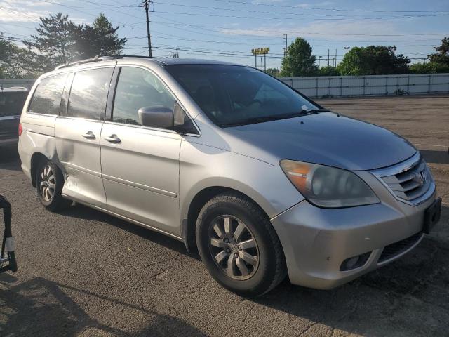 5FNRL38728B418817 - 2008 HONDA ODYSSEY EXL SILVER photo 4